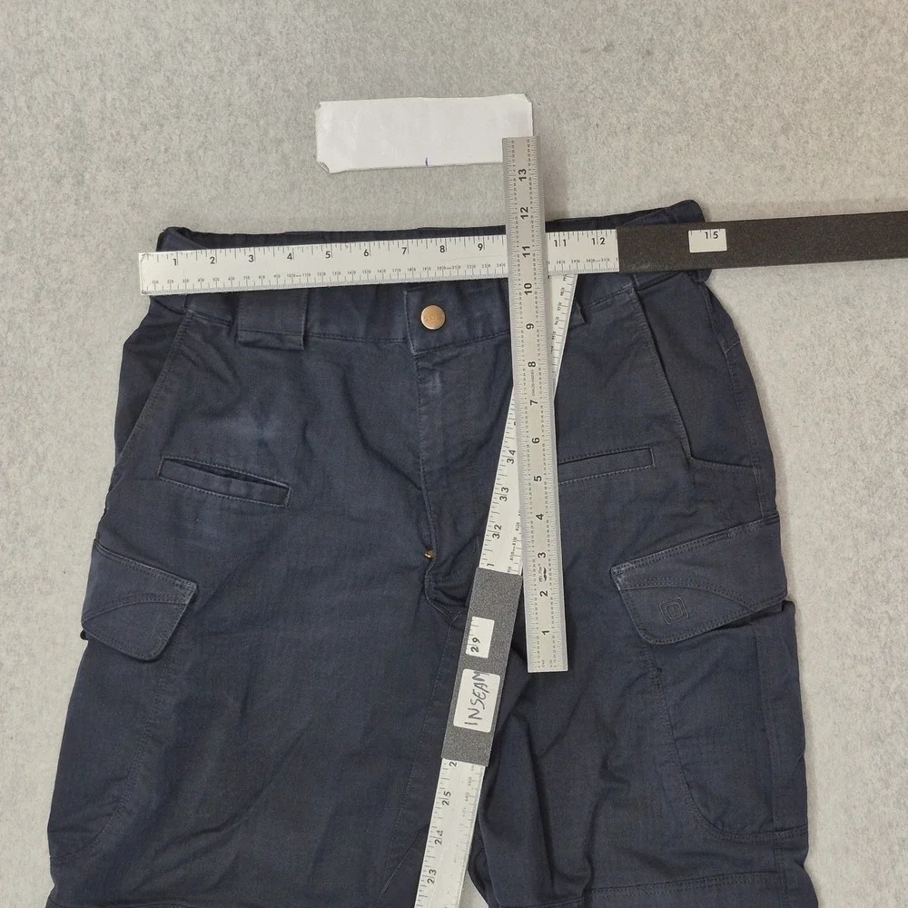 5.11 Tactical Stryke Men Pants US 30 Navy Cargo Ripstop Utility Combat Workwear